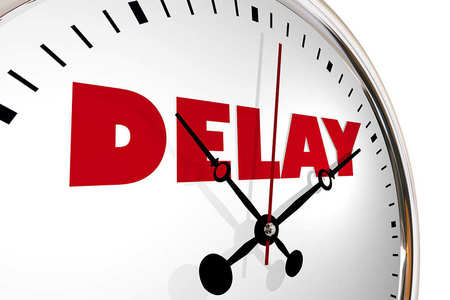 Delay  Meaning of delay 